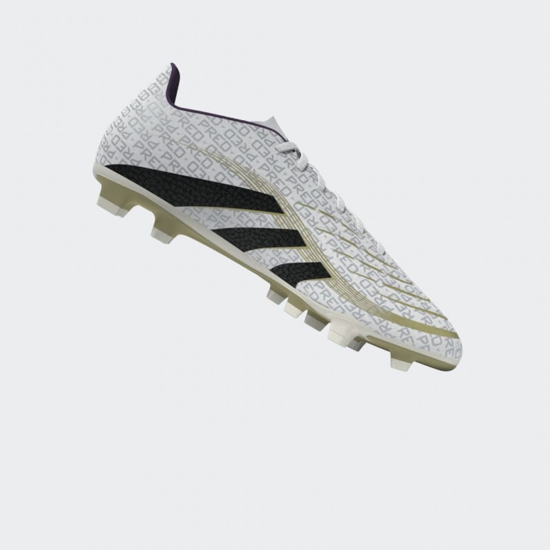 adidas Predator Club Firm/Multi-Ground Boots - White