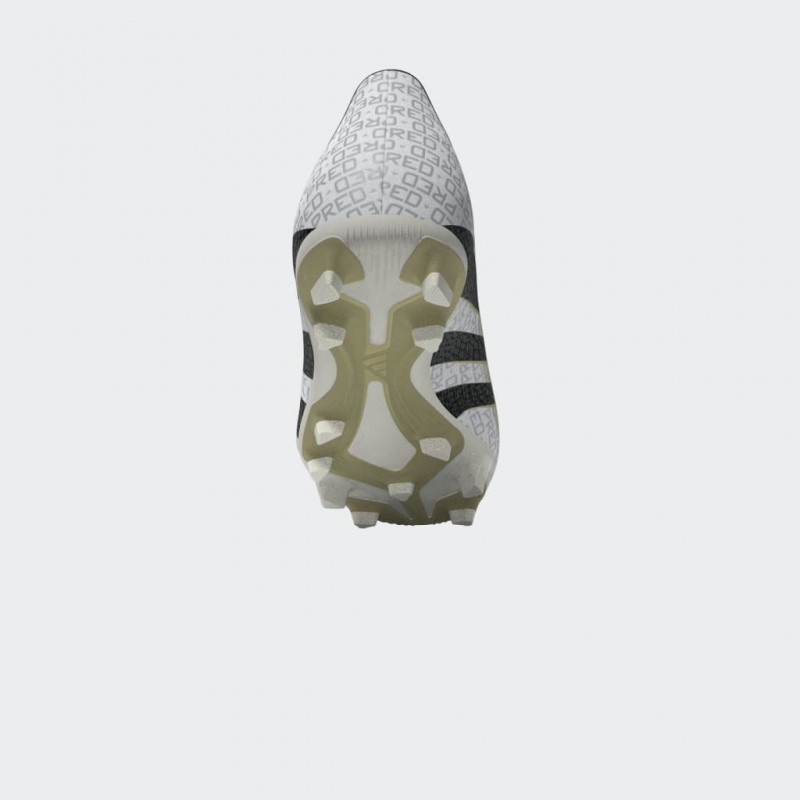adidas Predator Club Firm/Multi-Ground Boots - White