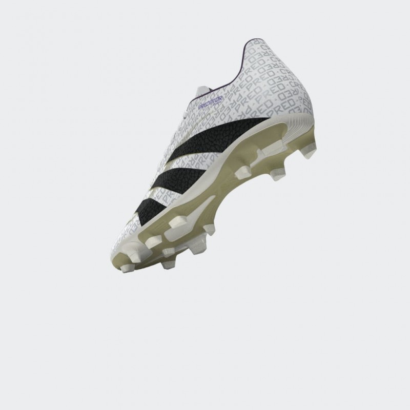 adidas Predator Club Firm/Multi-Ground Boots - White