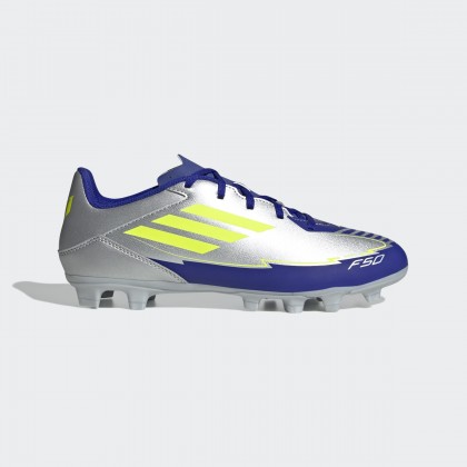 adidas F50 Club Messi Firm/Multi-Ground Boots - Silver