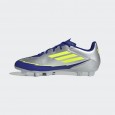 adidas F50 Club Messi Firm/Multi-Ground Boots - Silver