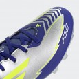 adidas F50 Club Messi Firm/Multi-Ground Boots - Silver