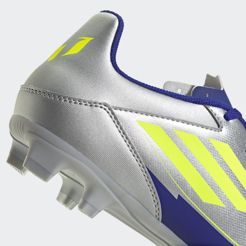 adidas F50 Club Messi Firm/Multi-Ground Boots - Silver