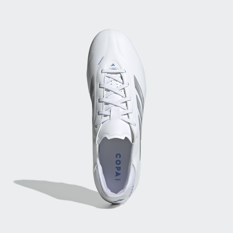 adidas Copa Pure 3 League Firm/Multi-Ground Boots - White