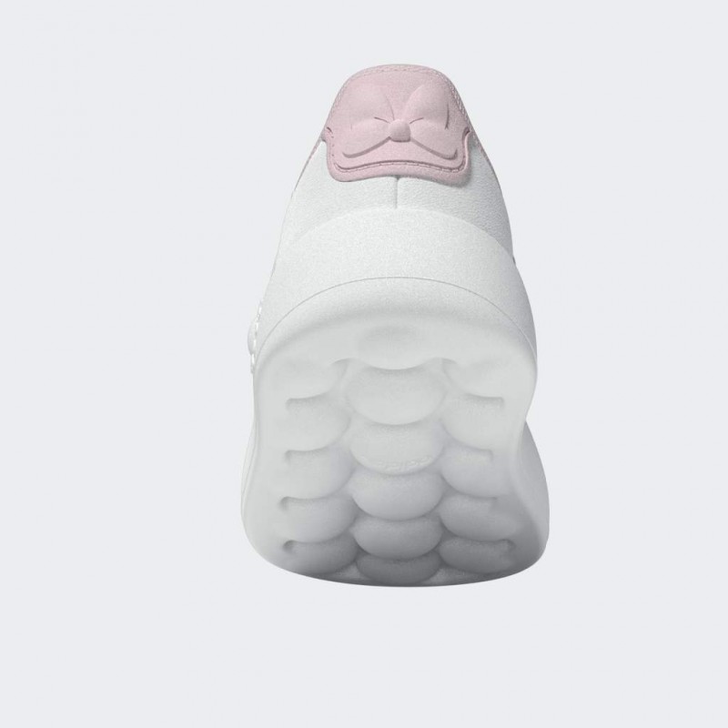 adidas Kids' x Disney Minnie Mouse Grand Court Shoes - White