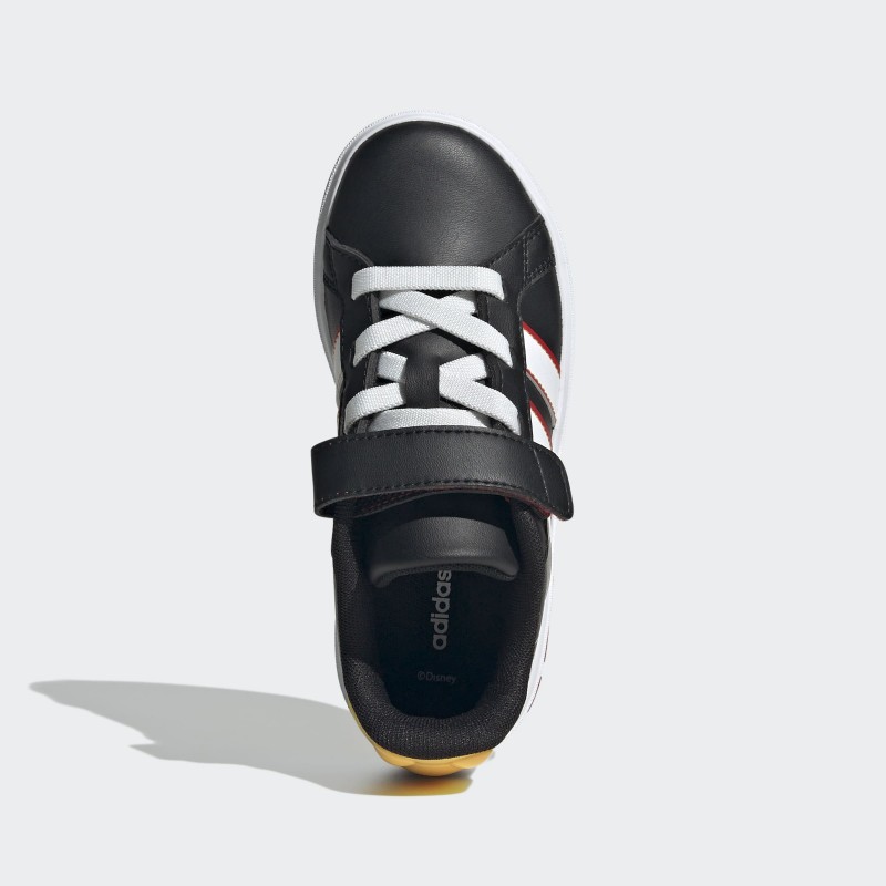 adidas Kids' Disney Mickey Mouse Grand Court Shoes - Black
