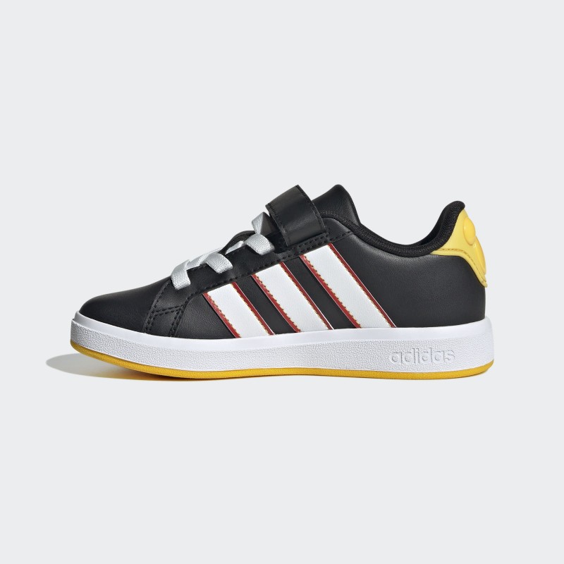 adidas Kids' Disney Mickey Mouse Grand Court Shoes - Black