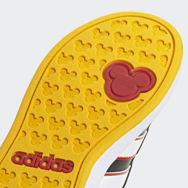 adidas Kids' Disney Mickey Mouse Grand Court Shoes - Black