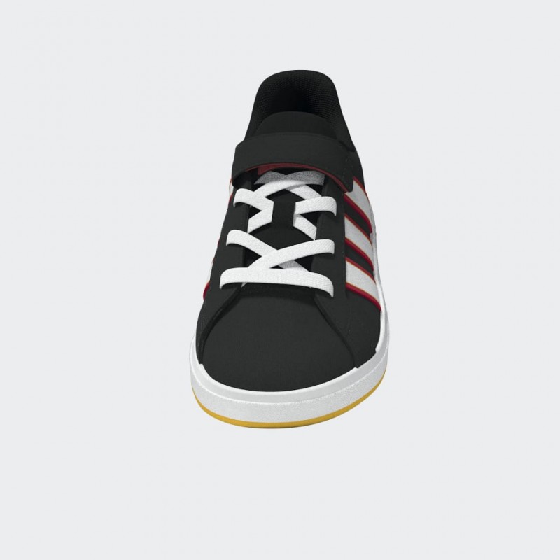 adidas Kids' Disney Mickey Mouse Grand Court Shoes - Black