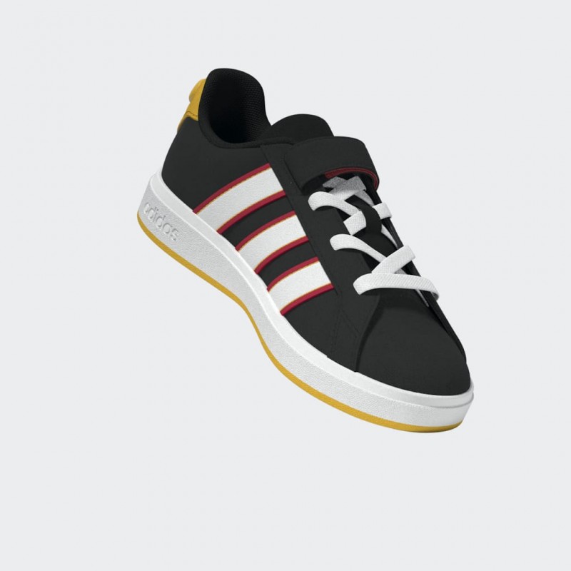 adidas Kids' Disney Mickey Mouse Grand Court Shoes - Black