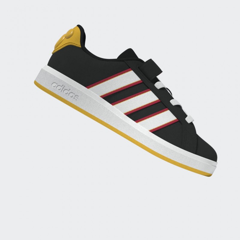 adidas Kids' Disney Mickey Mouse Grand Court Shoes - Black