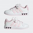 adidas Kids' Disney Minnie Mouse Grand Court Shoes - White