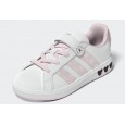 adidas Kids' Disney Minnie Mouse Grand Court Shoes - White