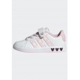 adidas Kids' Disney Minnie Mouse Grand Court Shoes - White