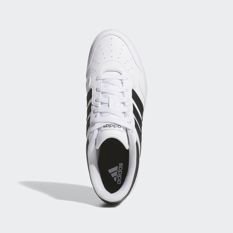 adidas Mens' Hoops 4.0 Shoes - White