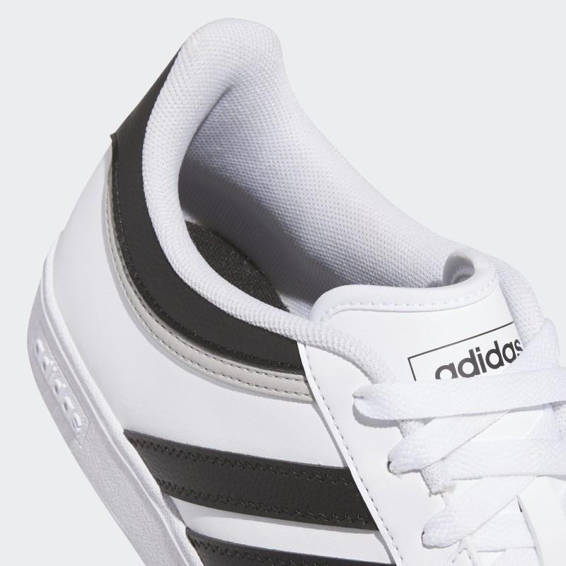adidas Mens' Hoops 4.0 Shoes - White