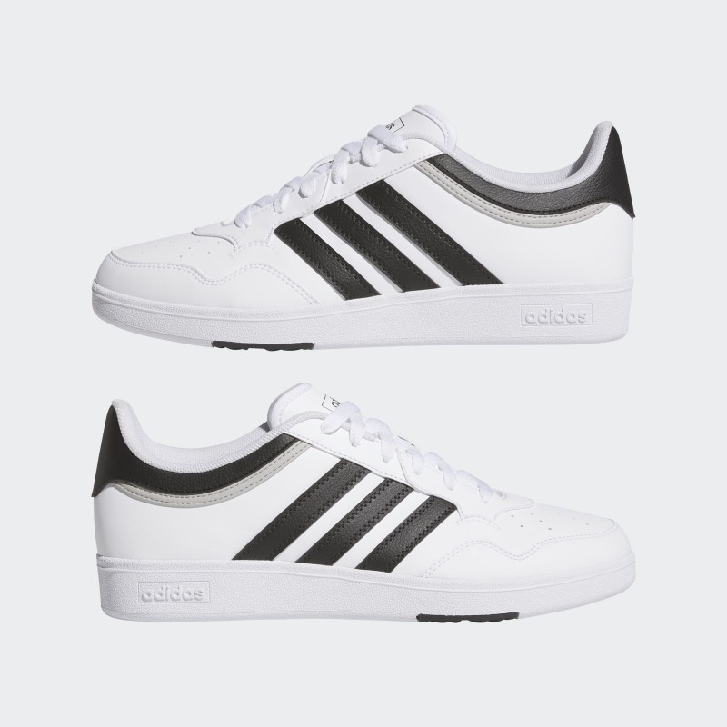adidas Mens' Hoops 4.0 Shoes - White