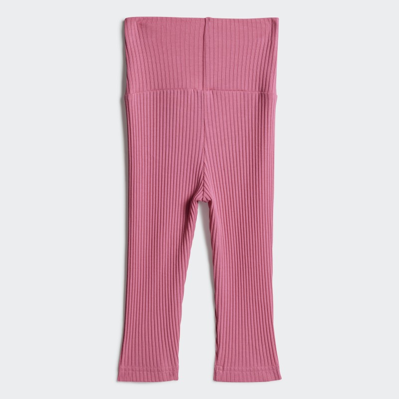 adidas Kids Hooded Fleece Jogger Set - Pink