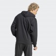 adidas Mens' Essentials Big Logo French Terry Hoodie - Black