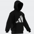 adidas Mens' Essentials Big Logo French Terry Hoodie - Black
