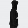 adidas Mens' Essentials Big Logo French Terry Hoodie - Black