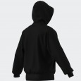 adidas Mens' Essentials Big Logo French Terry Hoodie - Black