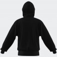 adidas Mens' Essentials Big Logo French Terry Hoodie - Black