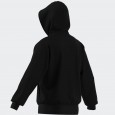 adidas Mens' Essentials Big Logo French Terry Hoodie - Black
