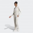 adidas Womens' Essentials 3-Stripes Track Suit - Beige