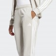 adidas Womens' Essentials 3-Stripes Track Suit - Beige