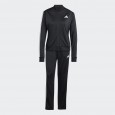 adidas Womens' Essentials 3-Stripes Track Suit - Black