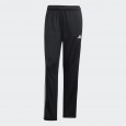 adidas Womens' Essentials 3-Stripes Track Suit - Black