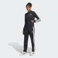 adidas Womens' Essentials 3-Stripes Track Suit - Black