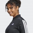 adidas Womens' Essentials 3-Stripes Track Suit - Black
