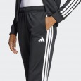 adidas Womens' Essentials 3-Stripes Track Suit - Black