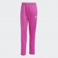 adidas Womens' Essentials 3-Stripes Track Suit - Pink