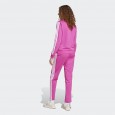 adidas Womens' Essentials 3-Stripes Track Suit - Pink