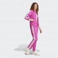 adidas Womens' Essentials 3-Stripes Track Suit - Pink