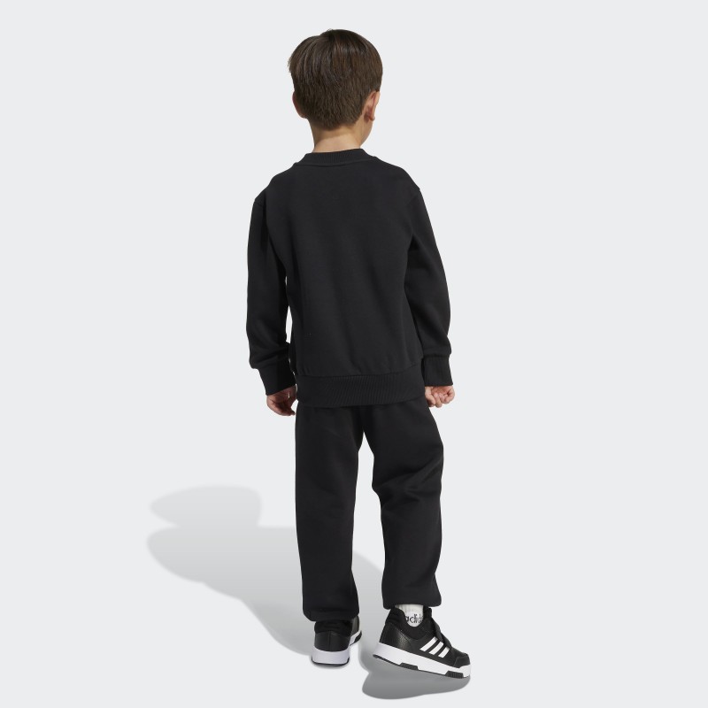 adidas Kids' Unisex Essentials Joggers Set - Black