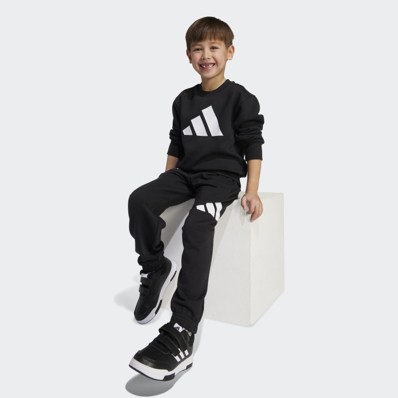 adidas Kids' Unisex Essentials Joggers Set - Black