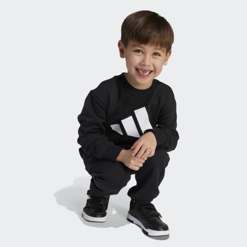 adidas Kids' Unisex Essentials Joggers Set - Black