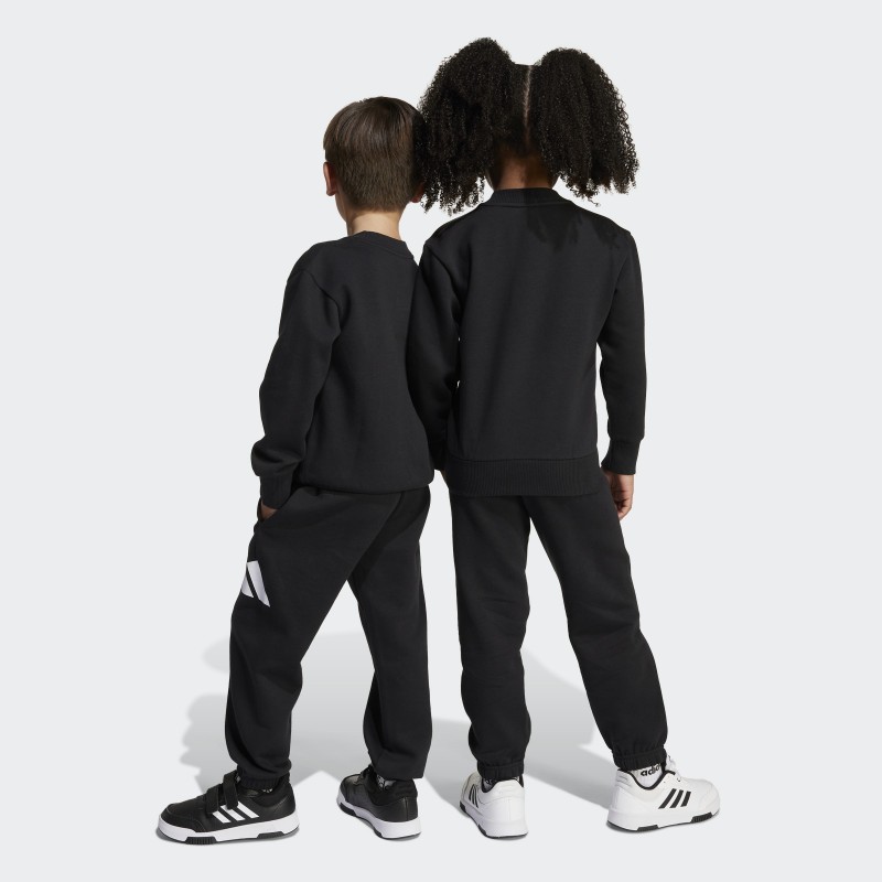 adidas Kids' Unisex Essentials Joggers Set - Black