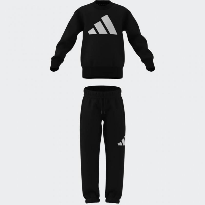 adidas Kids' Unisex Essentials Joggers Set - Black