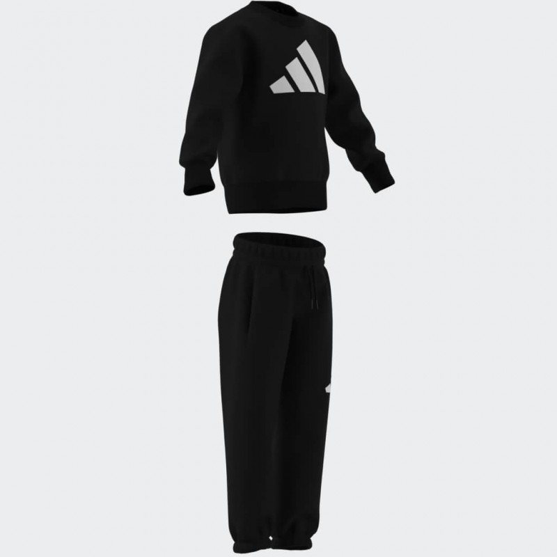 adidas Kids' Unisex Essentials Joggers Set - Black