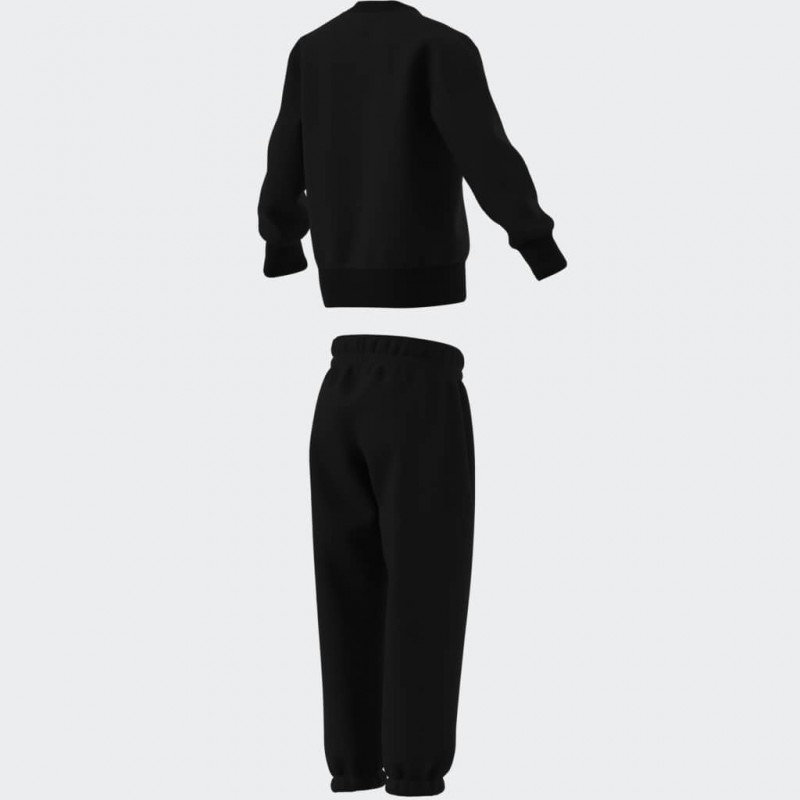 adidas Kids' Unisex Essentials Joggers Set - Black