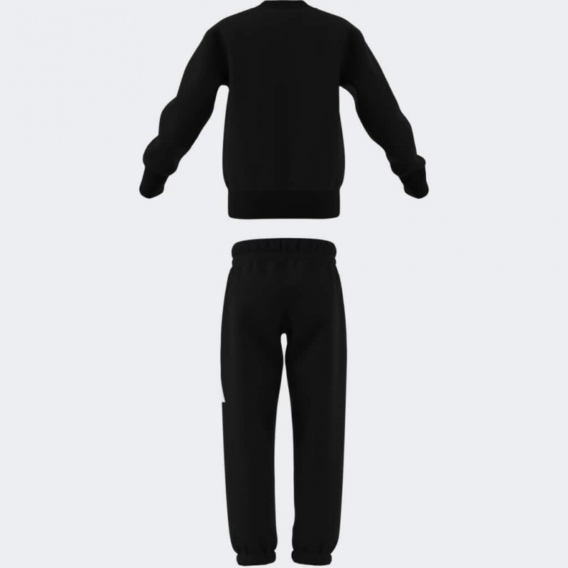 adidas Kids' Unisex Essentials Joggers Set - Black
