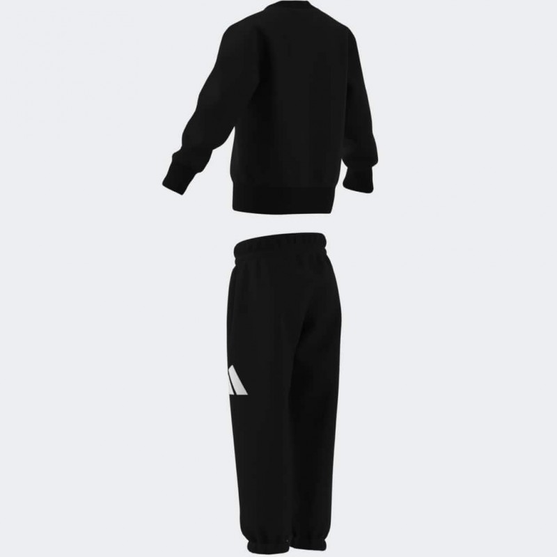 adidas Kids' Unisex Essentials Joggers Set - Black