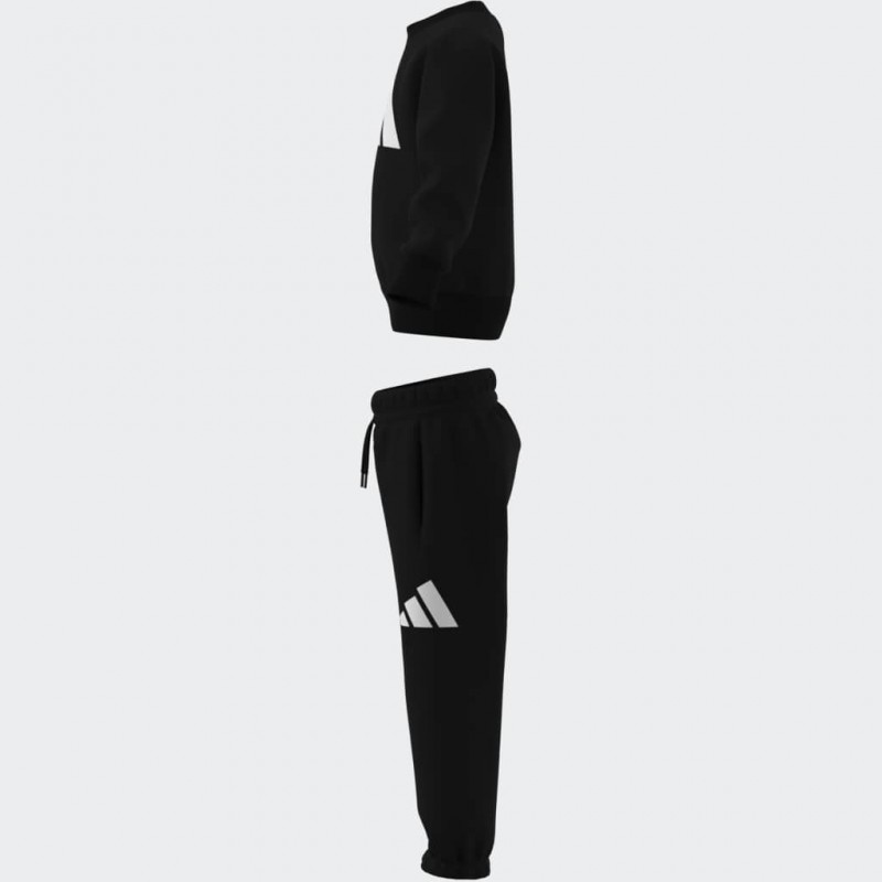 adidas Kids' Unisex Essentials Joggers Set - Black