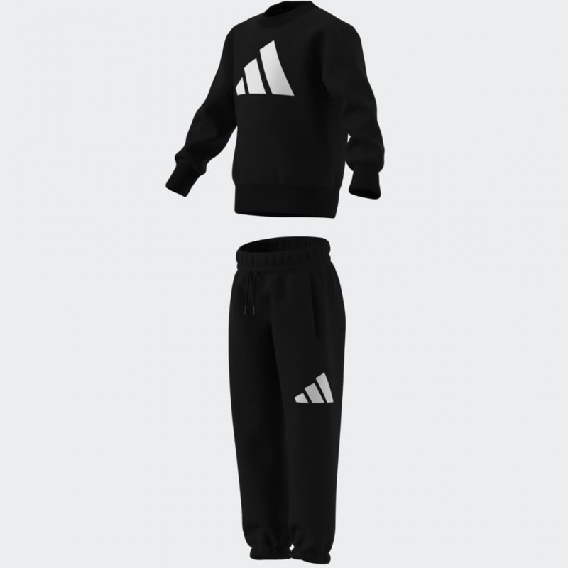 adidas Kids' Unisex Essentials Joggers Set - Black