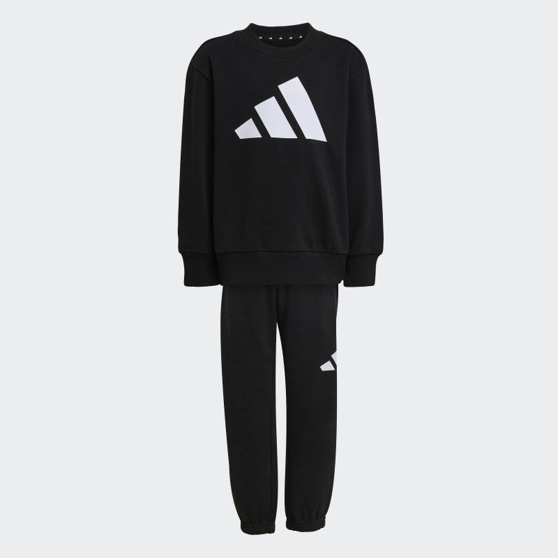 adidas Kids' Unisex Essentials Joggers Set - Black